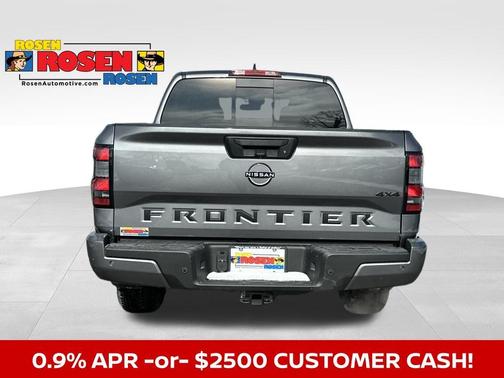 2026 Nissan Frontier SV