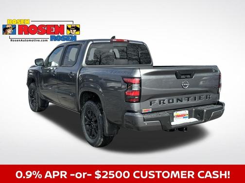 2026 Nissan Frontier SV