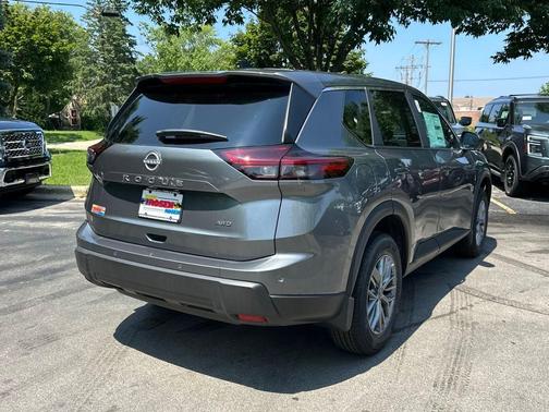 2025 Nissan Rogue S