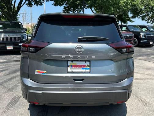 2025 Nissan Rogue S