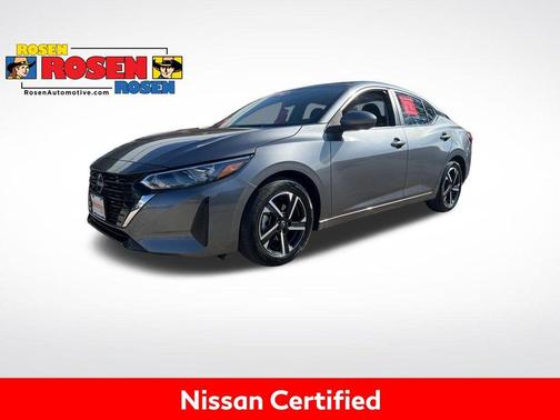 2024 Nissan Sentra SV
