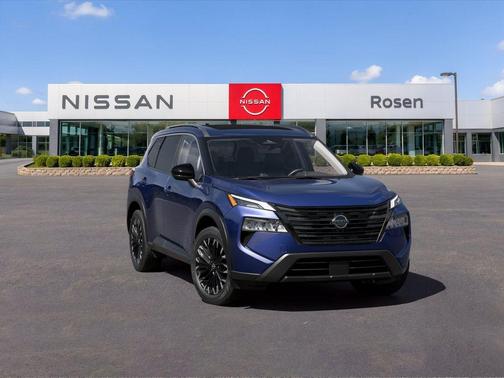 Deep Ocean Blue 2026 Nissan Rogue Dark Armor