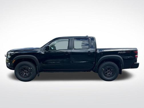 Black 2026 Nissan Frontier PRO-4X