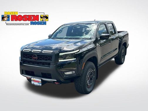 Black 2026 Nissan Frontier PRO-4X