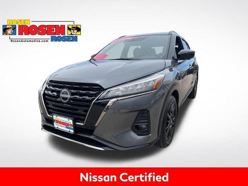 2024 Nissan Kicks SR