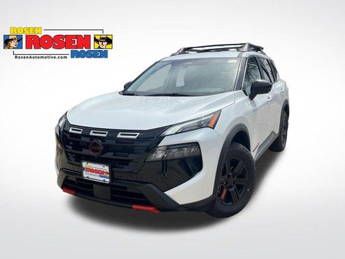 Everest White P 2026 Nissan Rogue Rock Creek