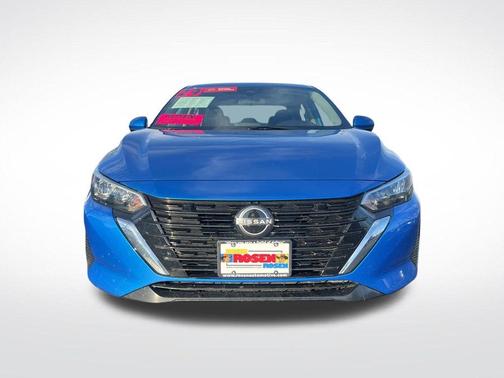 Electric Blue Metallic 2024 Nissan Sentra SV