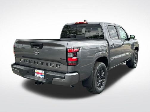 Gun Metallic 2026 Nissan Frontier SV