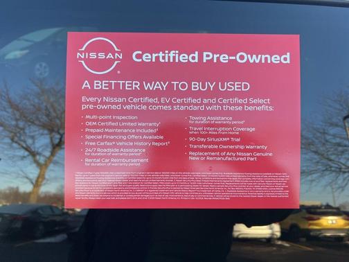 2025 Nissan Rogue SL