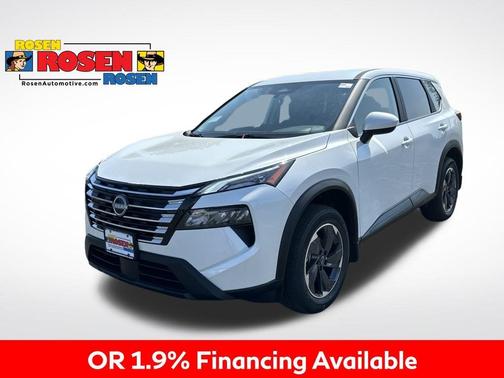 2026 Nissan Rogue SV