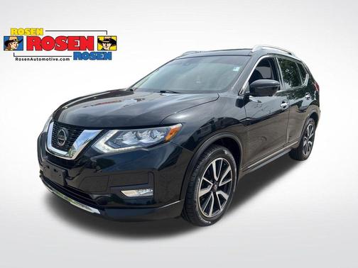 Magnetic Black 2020 Nissan Rogue SL