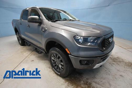 Gray Metallic 2023 Ford Ranger XLT