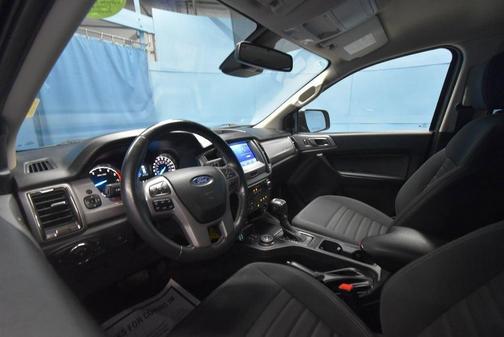 Gray Metallic 2023 Ford Ranger XLT