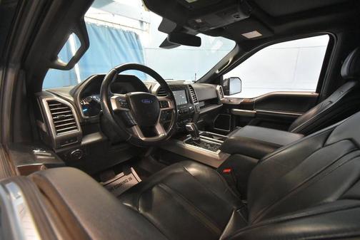 2017 Ford F-150 Platinum