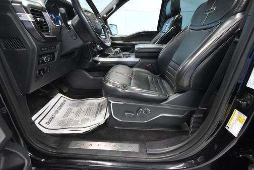 Black Metallic 2023 Ford F-150 Platinum