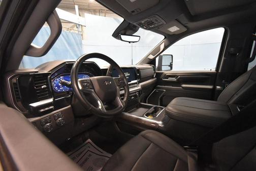 Slate Gray Metallic 2024 Chevrolet Silverado 2500 LTZ