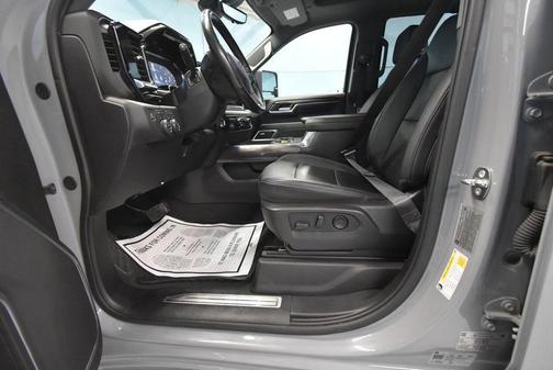 Slate Gray Metallic 2024 Chevrolet Silverado 2500 LTZ