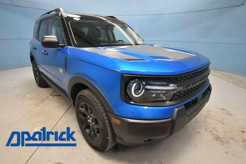 Velocity Blue Metallic 2025 Ford Bronco Sport Big Bend