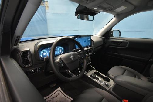 Velocity Blue Metallic 2025 Ford Bronco Sport Big Bend