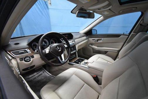 Lunar Blue Metallic 2016 Mercedes-Benz E-Class E 350