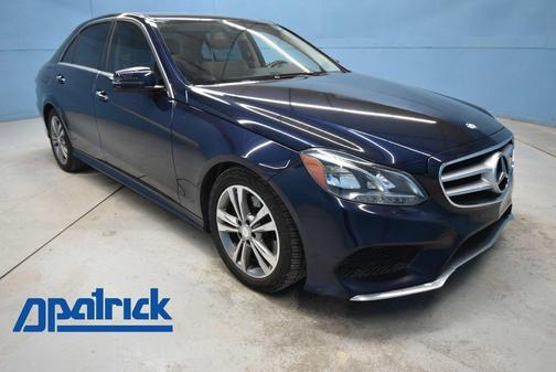 Lunar Blue Metallic 2016 Mercedes-Benz E-Class E 350