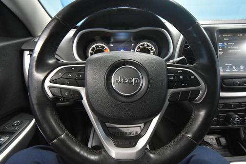 2018 Jeep Cherokee Trailhawk