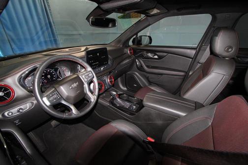 Black 2023 Chevrolet Blazer RS