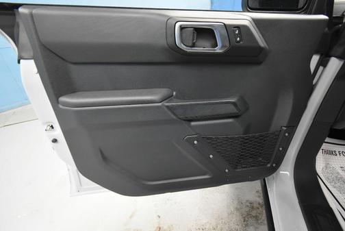 Avalanche Gray 2026 Ford Bronco Big Bend