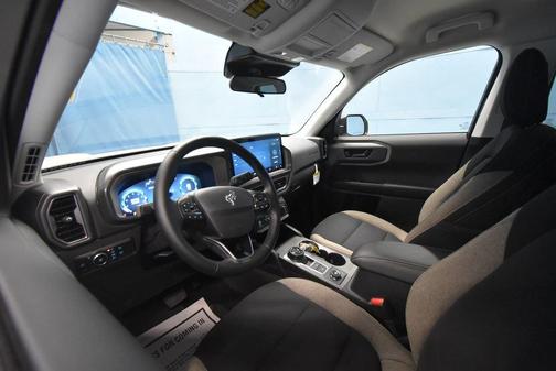 Beige 2025 Ford Bronco Sport Big Bend
