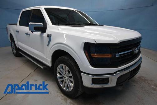 Oxford White 2024 Ford F-150 XLT