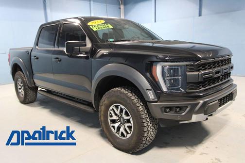 Black Metallic 2023 Ford F-150 Raptor