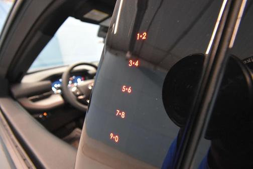 Gray 2026 Ford Explorer ST-Line