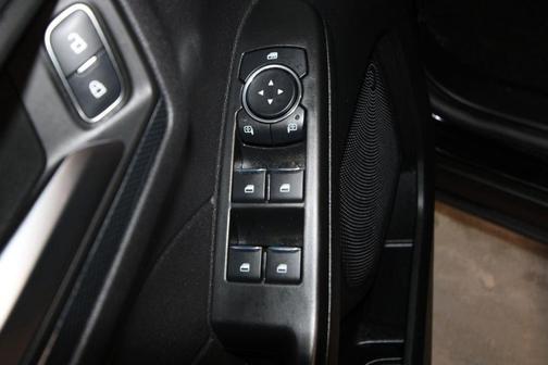 Black Metallic 2025 Ford Escape ST-Line Select
