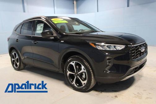 Black Metallic 2025 Ford Escape ST-Line Select