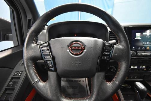 Boulder Gray Pearl 2023 Nissan Frontier PRO-4X