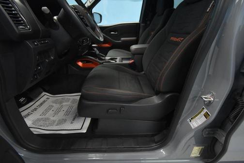 Boulder Gray Pearl 2023 Nissan Frontier PRO-4X