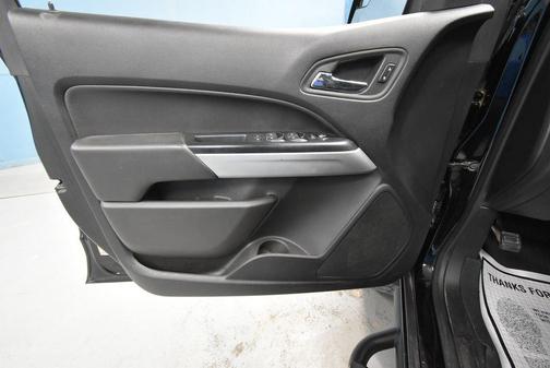 Black 2017 Chevrolet Colorado LT