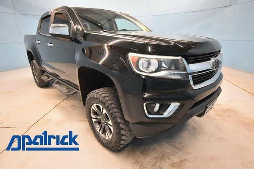 Black 2017 Chevrolet Colorado LT