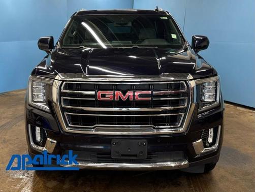 Midnight Blue Metallic 2023 GMC Yukon SLT