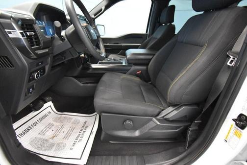 Oxford White 2025 Ford F-150 STX