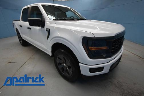 Oxford White 2025 Ford F-150 STX