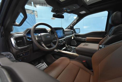 Blue 2026 Ford F-150 King Ranch