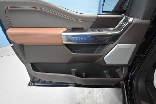 Blue 2026 Ford F-150 King Ranch