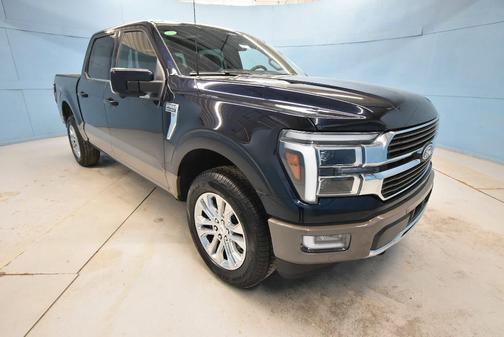 Blue 2026 Ford F-150 King Ranch