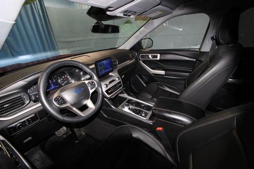 Red Metallic 2023 Ford Explorer XLT