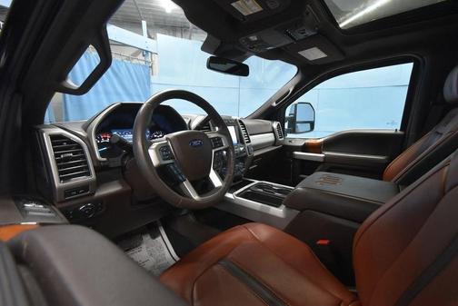 Rapid Red Metallic Tinted Clearcoat 2020 Ford F-250 King Ranch