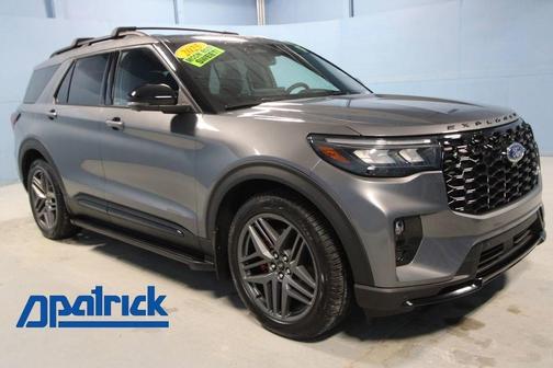 Gray Metallic 2025 Ford Explorer ST