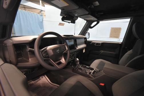 Shadow Black 2026 Ford Bronco Base