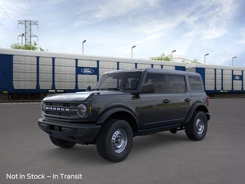 Shadow Black 2026 Ford Bronco Base