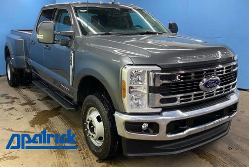 Gray Metallic 2025 Ford F-350 XLT